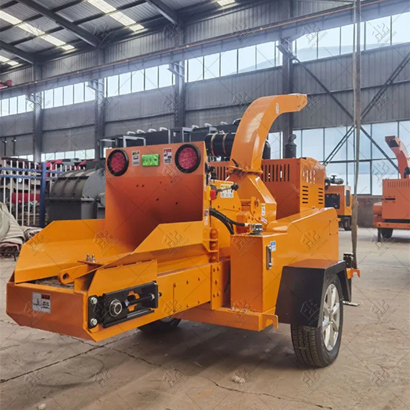 portable wood chipper A4