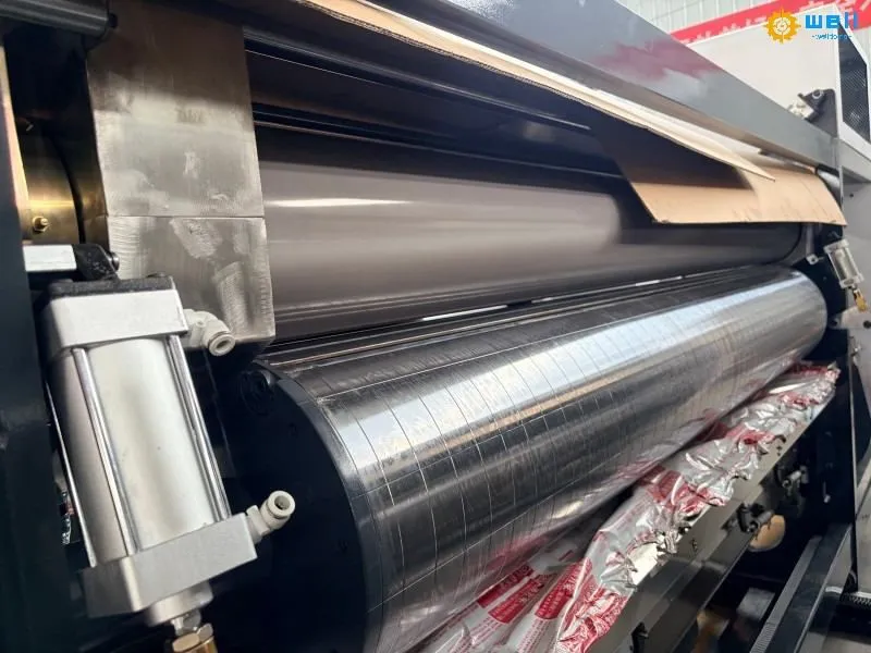 single color flexo printing die cutting slotting machine 