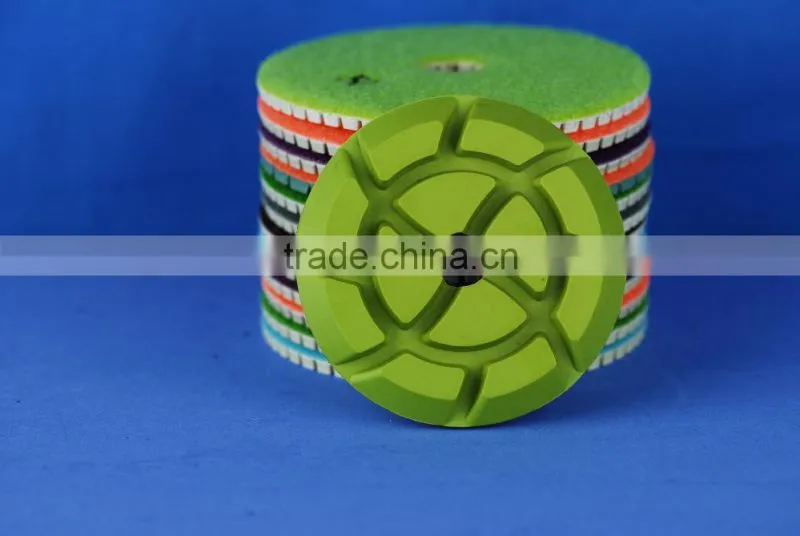 concrete floor grinder with grinding disc