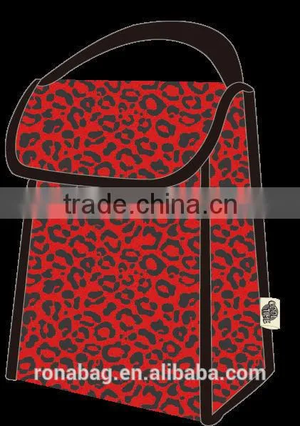 fashion tote lunch cooler bag