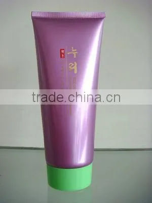 plastic tube for cosmetics ,foil hot stamping cosmetic tube