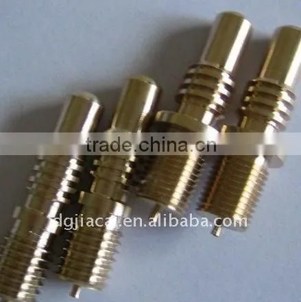 copper precision cnc lathe maned(hardware)parts