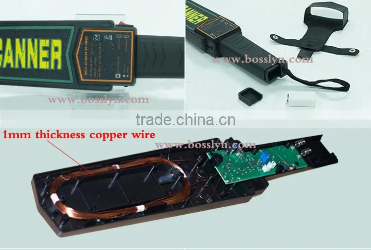 Super Scanner Hand Held Metal Detector md-3003b1