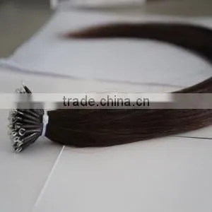 European 100% remy human nano ring hair extension sample welcomed