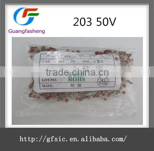Electronic Components Resistor 203 50V
