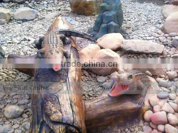 Large Outdoor Decorative FRP Animal Sculptures for Amusement Park