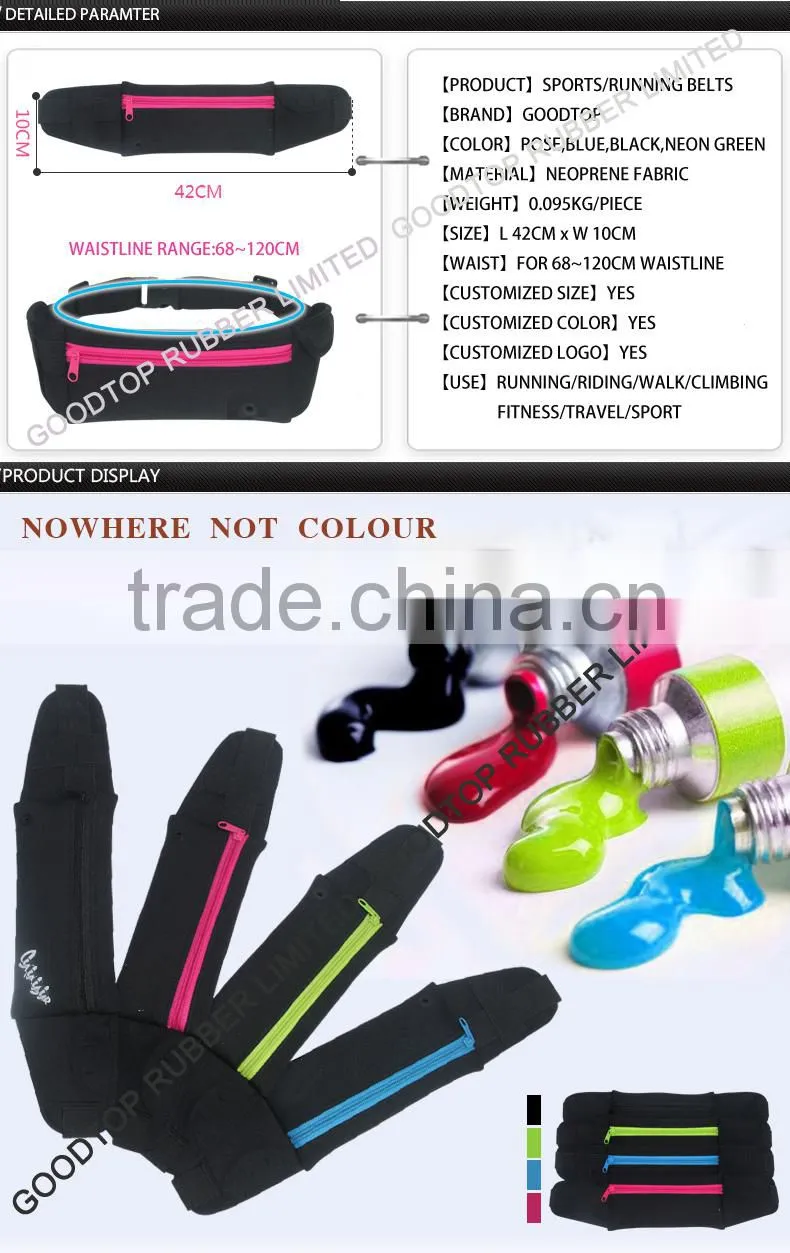 Water Resistant Waterproof Running Waist Pack