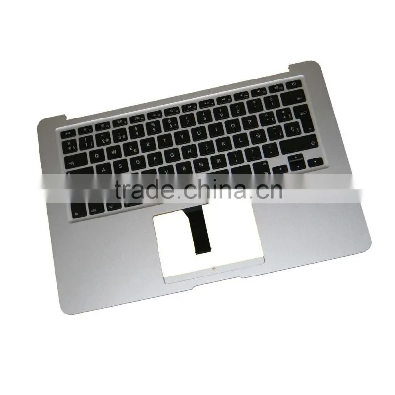 2015 Spanish layout For Apple MacBook Air A1466 Top case with keyboards