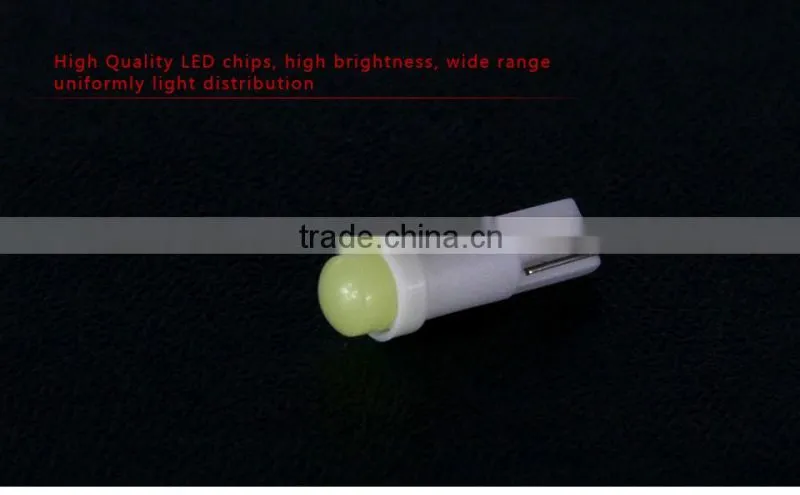 New auto tiny T5 smd led light tiny bulb, high quality leds car lighting