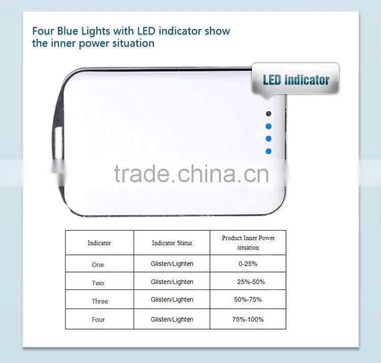 New !! Recharger power pack MP002 -China factory for Smart phone/PSP/MP4/other digital device