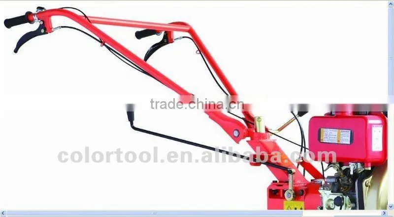 Diesel hot sell rotary tiller