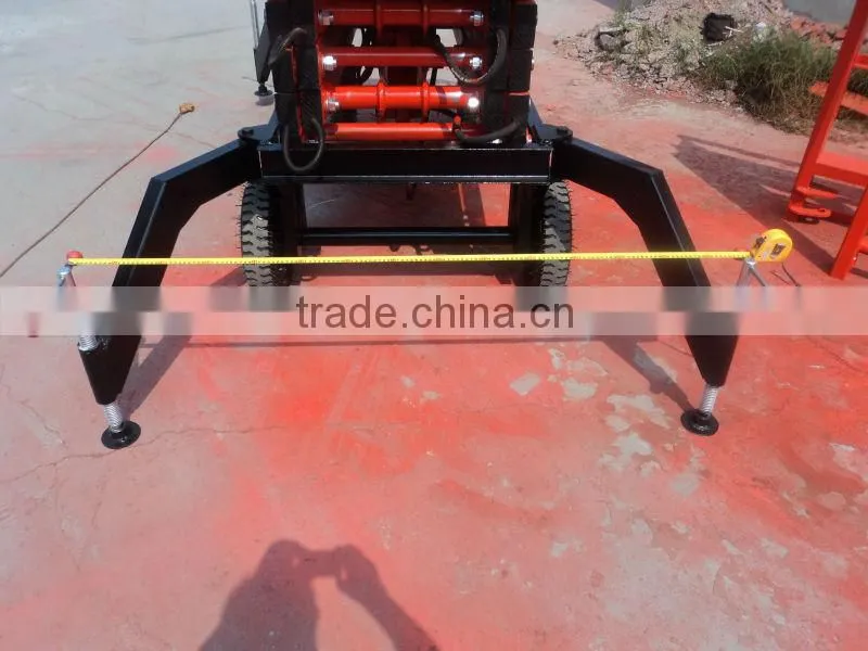 hydraulic scissor lift platform /hydraulic vertical platform lift