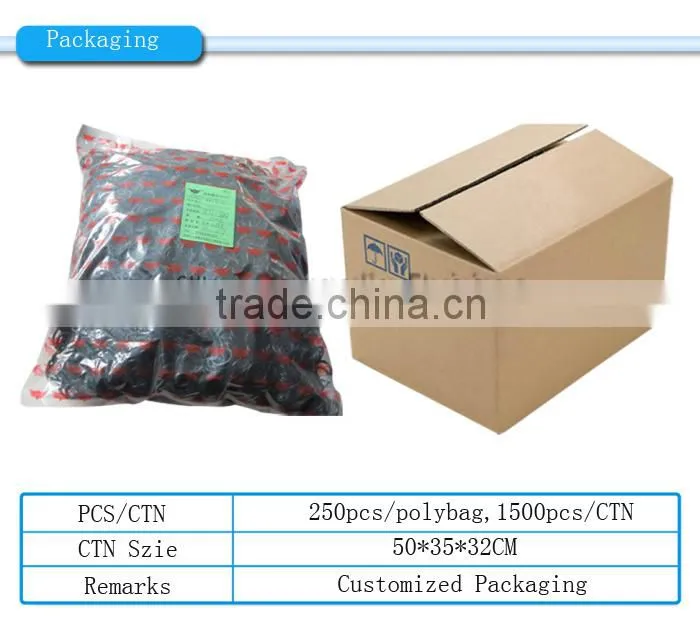 AS568 standard sizes clear silicone rubber o ring