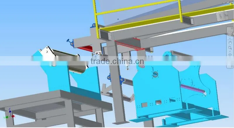 HFT-PE fim coating machine