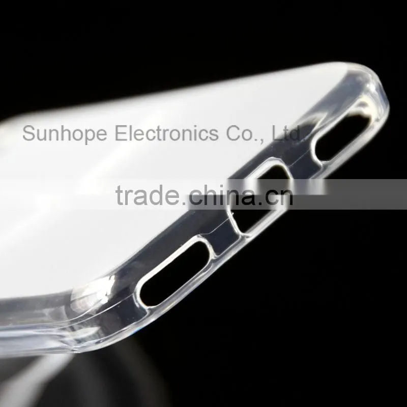 mist side pudding TPU soft mobile cell phone cover case shell for Blackberry BB Classic Q20