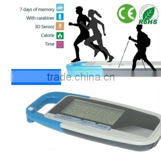 lowest price mini promotional pedometer