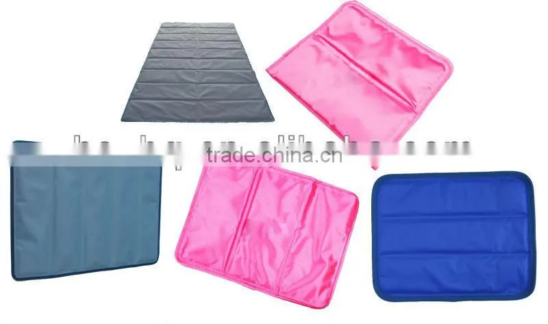 mulit-use gel ice pad/cushion