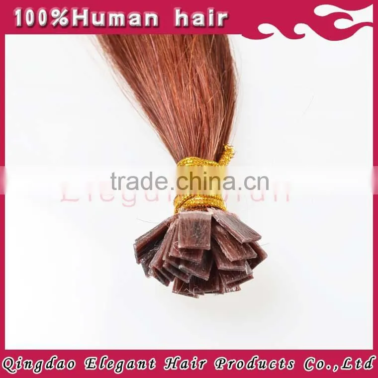 Beauty Products Cheap Flat Tip Hair Extensions,various color hair extension