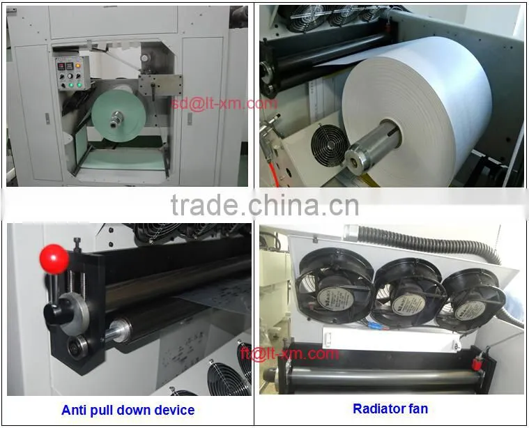 Adhesive Sticker Image Screen Printing Machine LTA-460