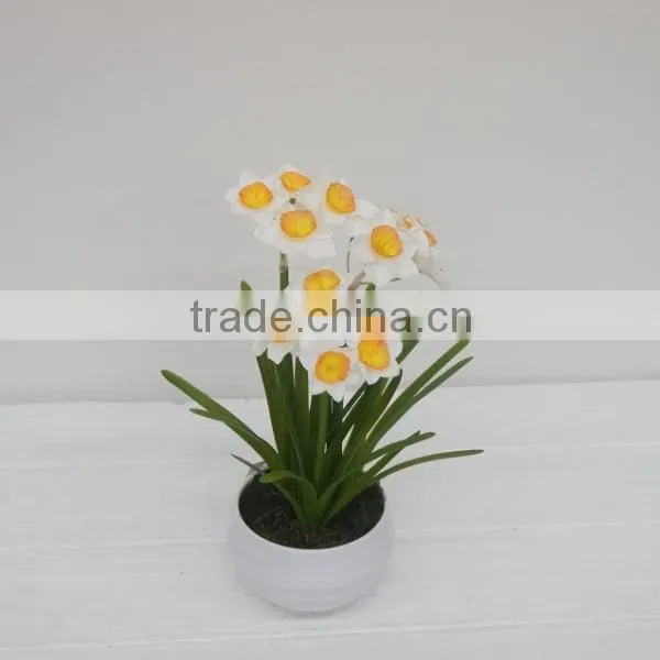 Artificial flower wholesale Making For Fabric Plastic Flower
