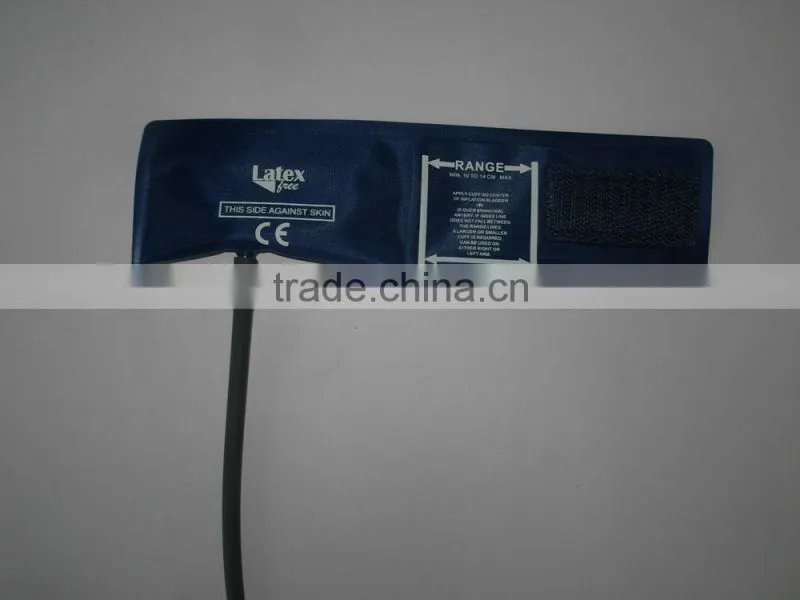Reusable blood pressure cuff, Bladderless, (Latex-free)