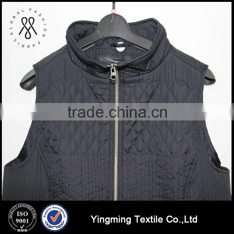 lady winter sleeveless downcoat