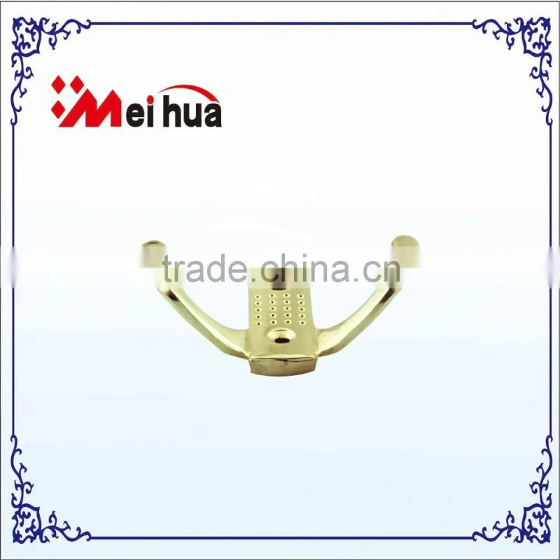 Cheap furniture accessory zinc door hooks