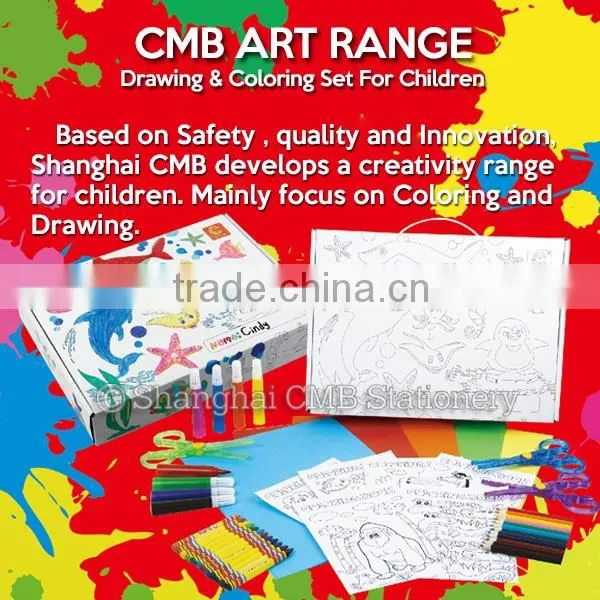 New design kids educational drawing creative premium travel gifts 2016