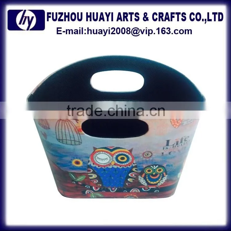 Wedding function basket decoration , round sink utensil basket