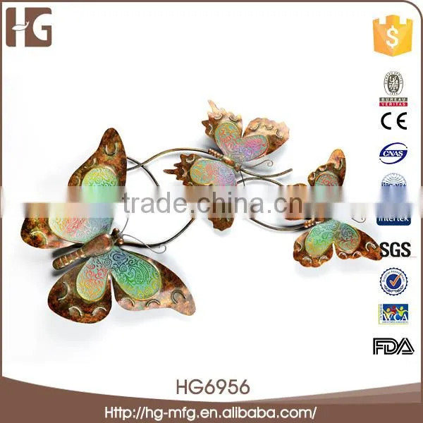 Wholesale Butterfly Antique Vintage Metal Home Decor