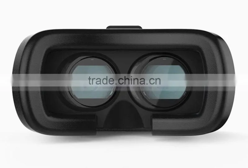 3D VR Virtual Reality Box Headset 3D Movie Game Glasses Adjust Cardboard VR BOX Case For 3.5~6.0" Smartphones