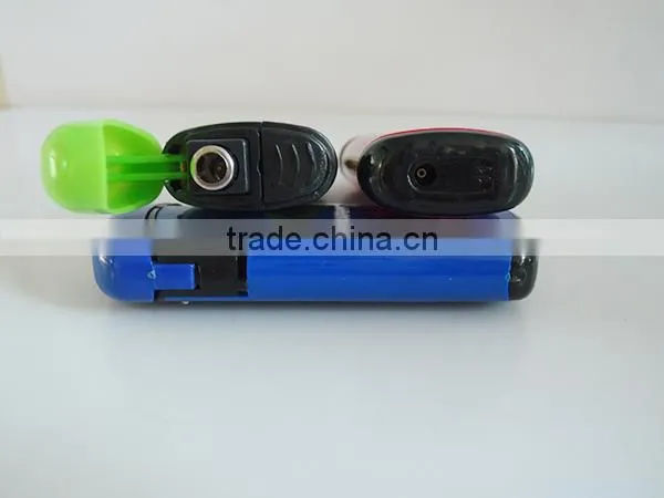 good quality electronic windproof lighter with gas