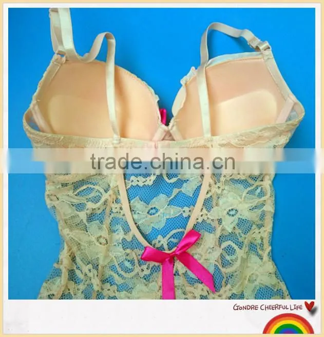 Sex wholesale cheap lady lingerie underwear, sexy Lace Babydoll