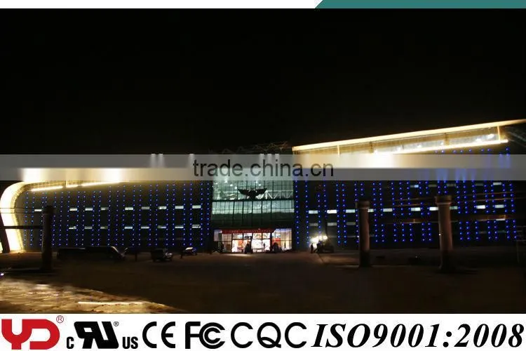 IP68 fireproof high power inner wall washer building CE UL approved