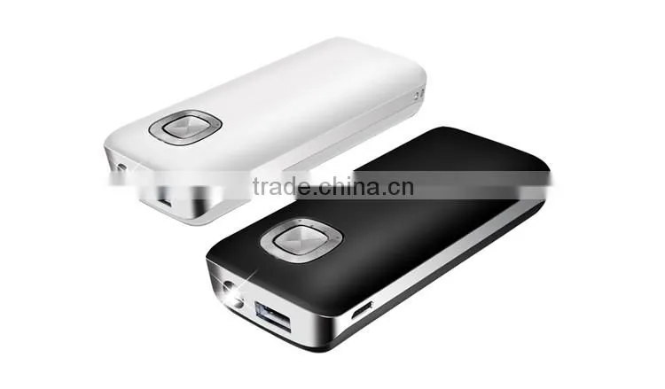 Portable battery charger 5200mAh power bank