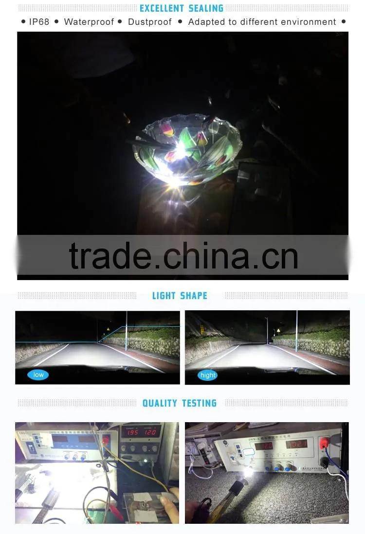 Auto High Power Led Headlight Bulb H1 H3 H4 H7 H11 H13 9004 9005