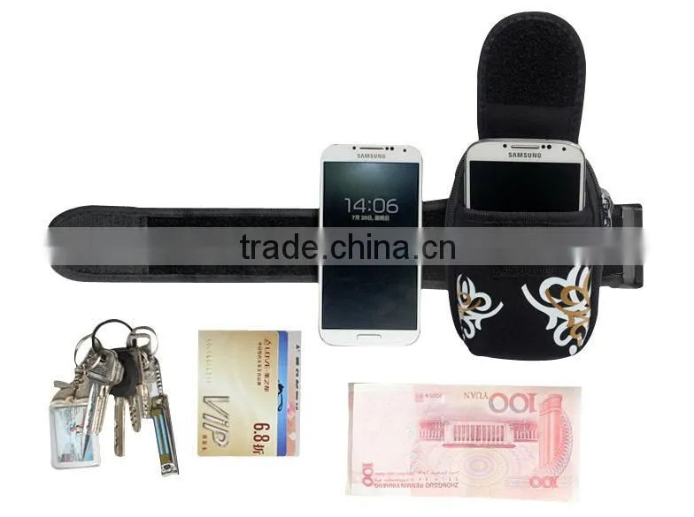 Morning Running Neoprene Bag ,Mobile phone Arm Bag