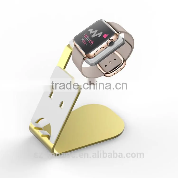 Alibaba China Aluminium Alloy charging dock for apple watch for iphone 6