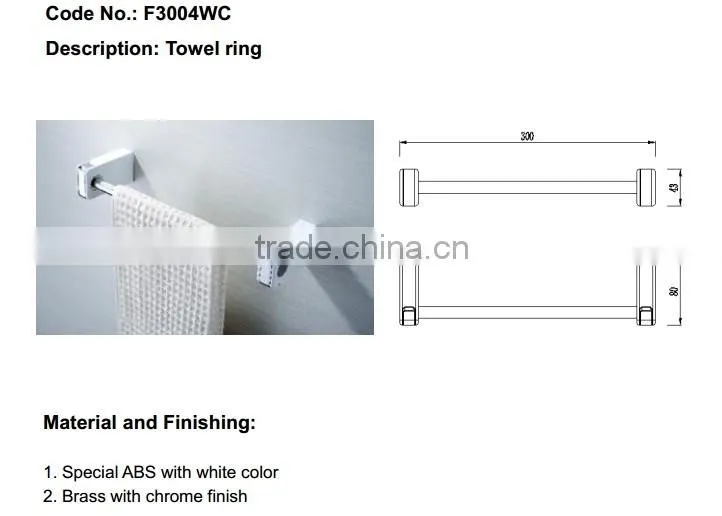 bathroom accessory supplier, stainless steel towel bar