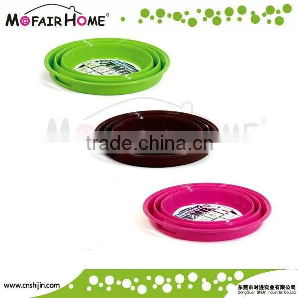 Kitchenware Round shape foldable silicone bucket