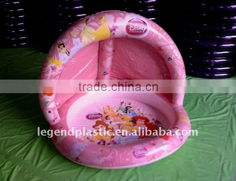 inflatable canopy baby pool