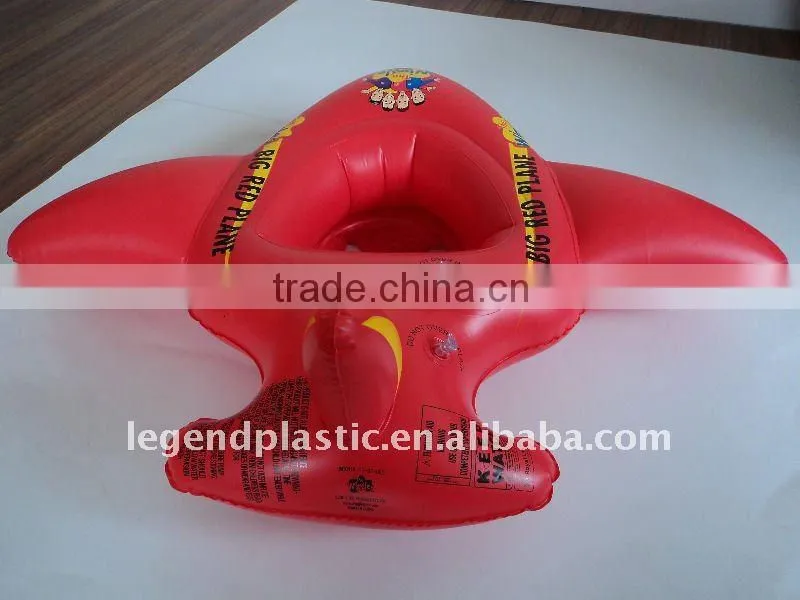 wiggles-inflatable kids play plane rider