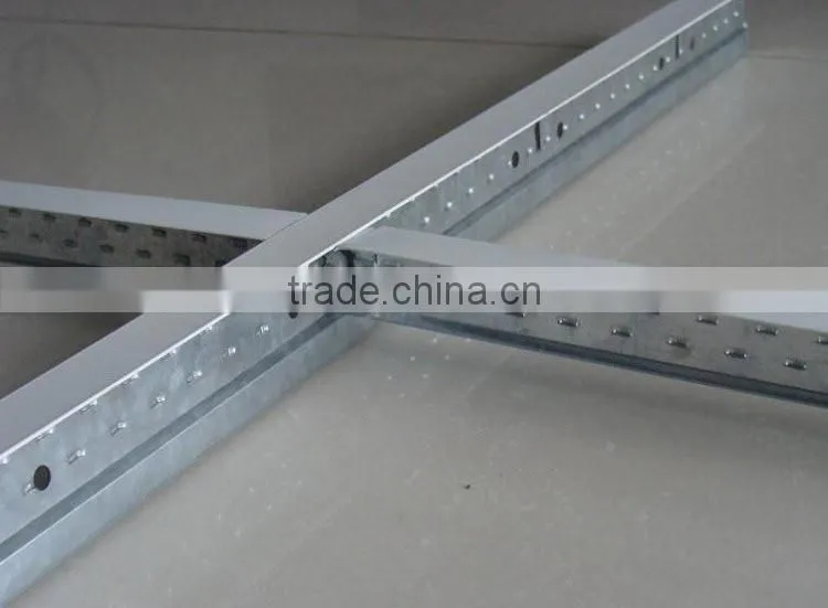 low price t grid for gypsum ceiling tiles