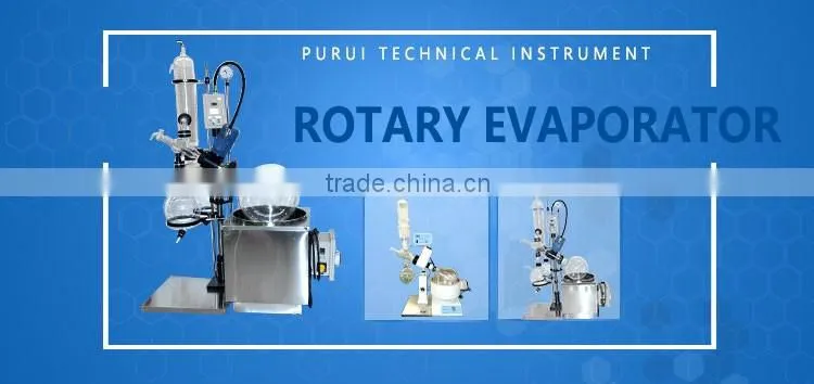 5L rotary evaporator for distillation,evaporation