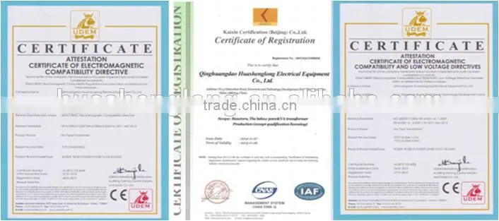 500 kva hermetically sealed oil transformer S9 S11
