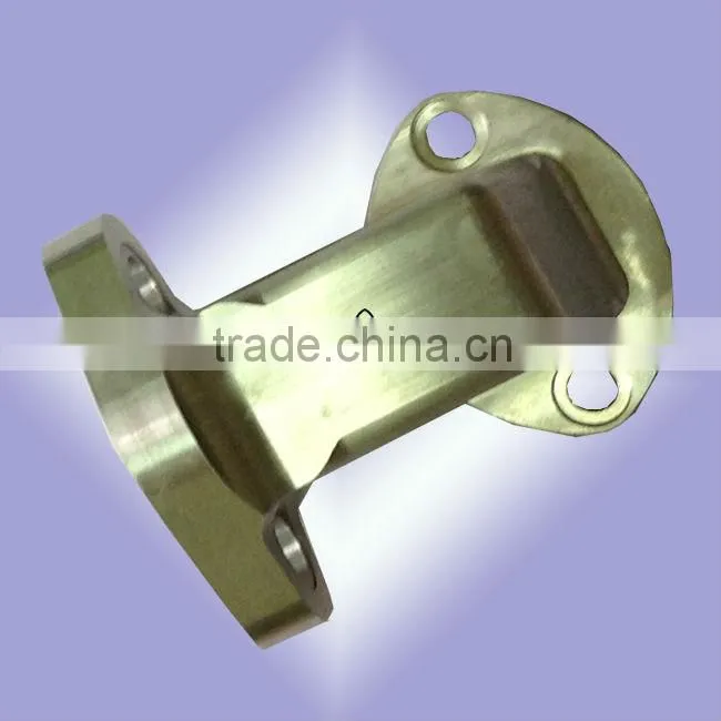 Sand Casting Brass Fixed Elbow Part