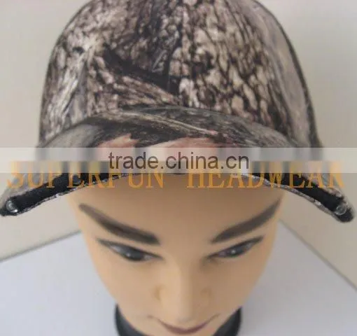 Camouflage LED caps