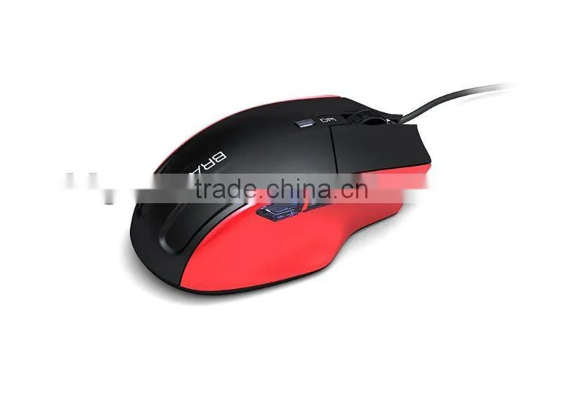Shenzhen Wired Computer 6d gaming optical mouse