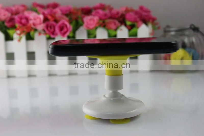 Hot selling cell phone holder!!! Universal gifts! 360 degree rotation universal sucker for mobile phone .(MHD200)