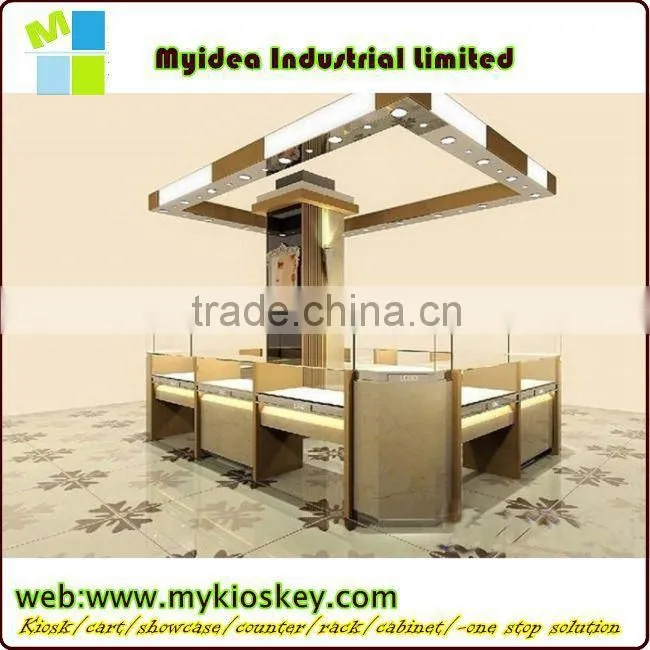 Unique style new design retail jewelry store furniture